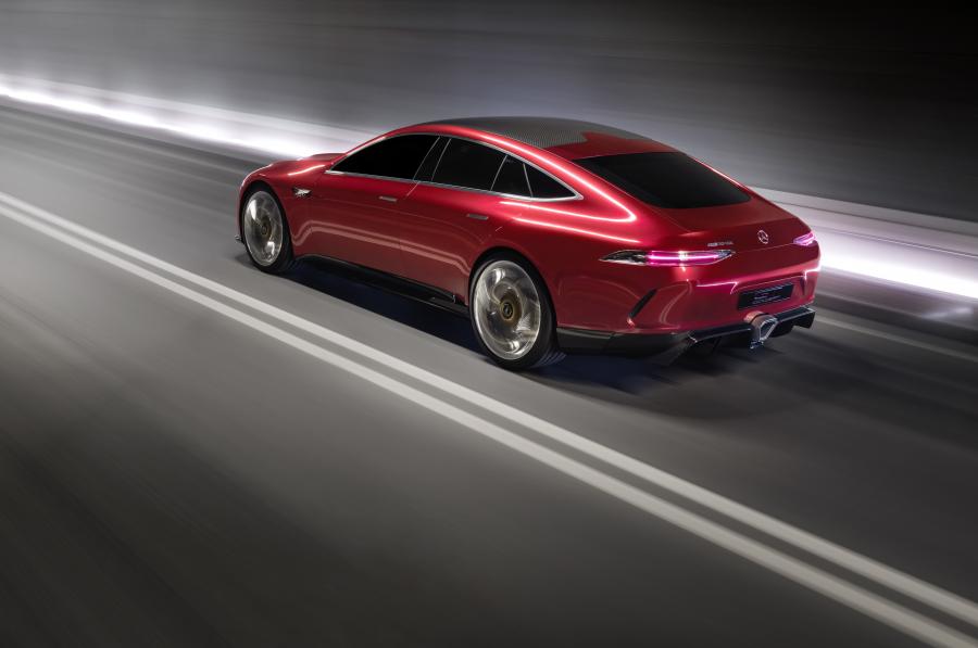 Mercedes-AMG GT Concept 2017 года  (фото 4 из 17)